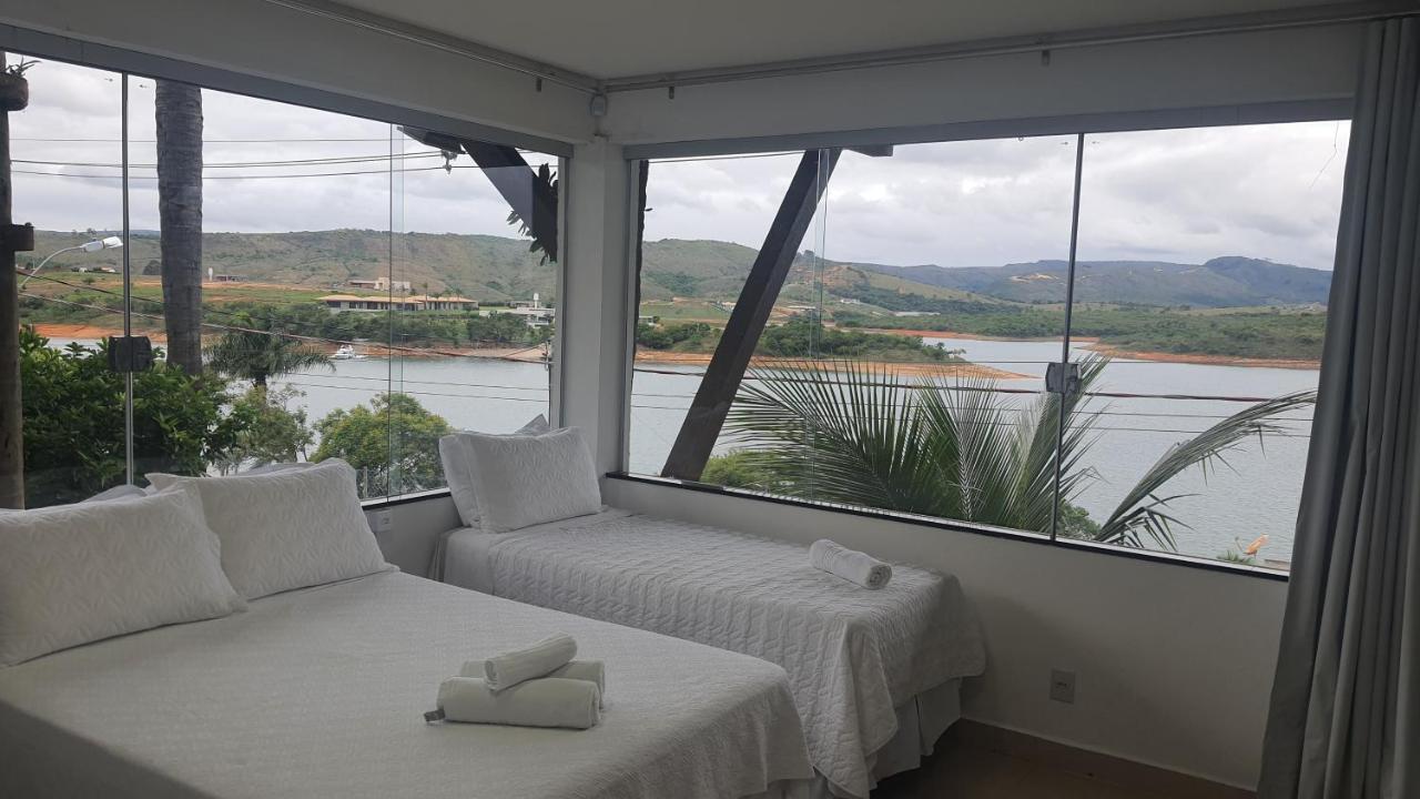 Pousada Suites Do Lago Capitolio Exterior photo