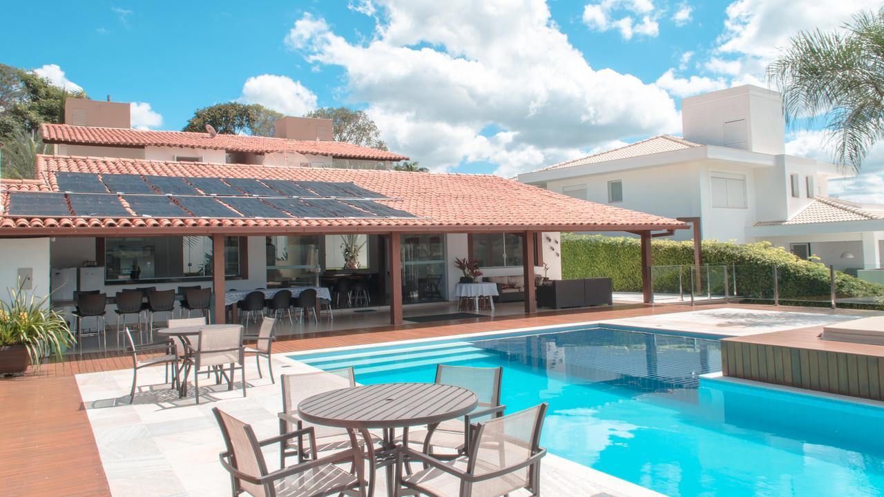 Pousada Suites Do Lago Capitolio Exterior photo
