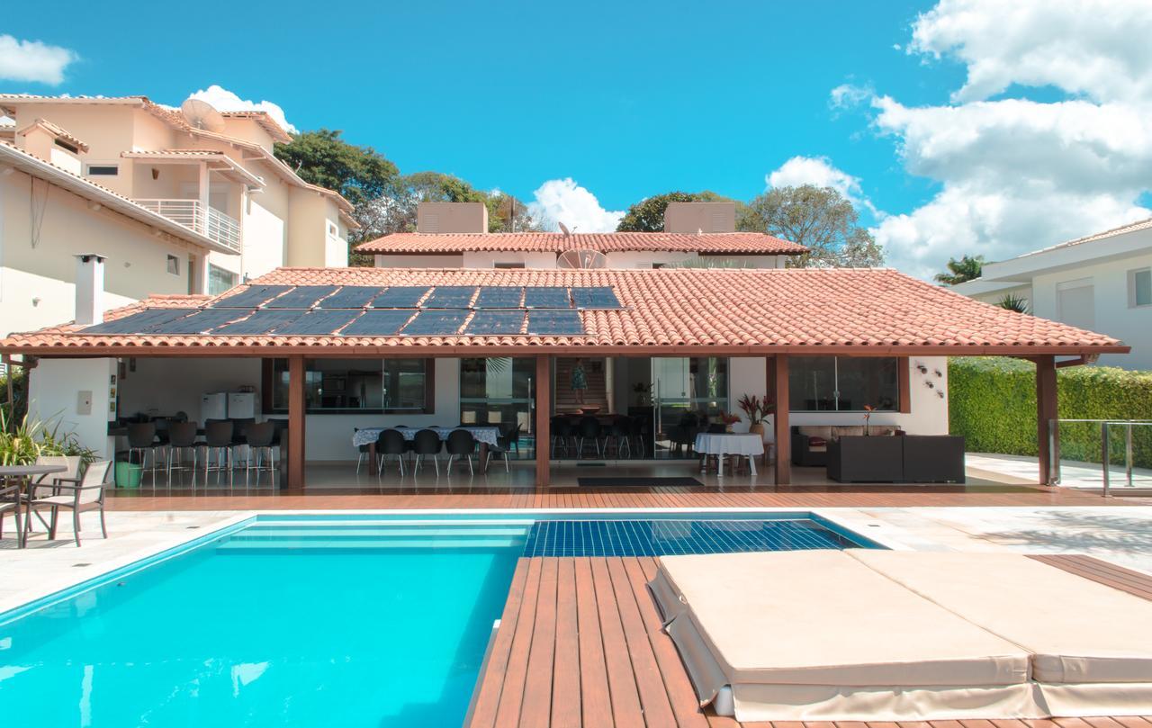 Pousada Suites Do Lago Capitolio Exterior photo